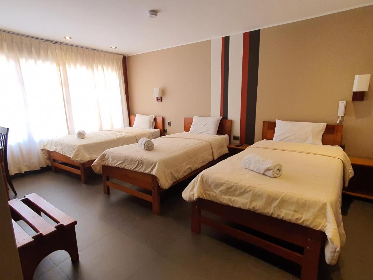 Hotel Heidinger Oxapampa Kültér fotó
