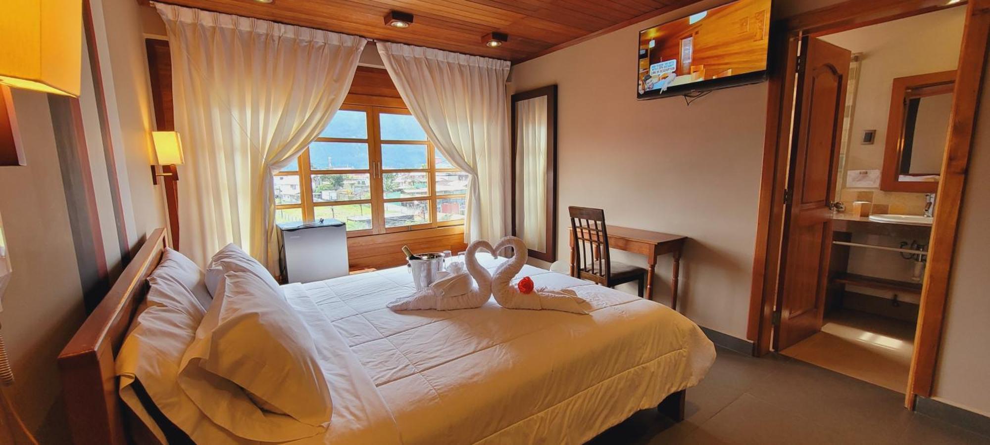 Hotel Heidinger Oxapampa Szoba fotó