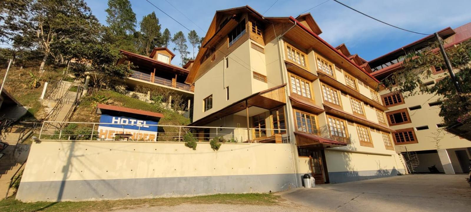 Hotel Heidinger Oxapampa Kültér fotó