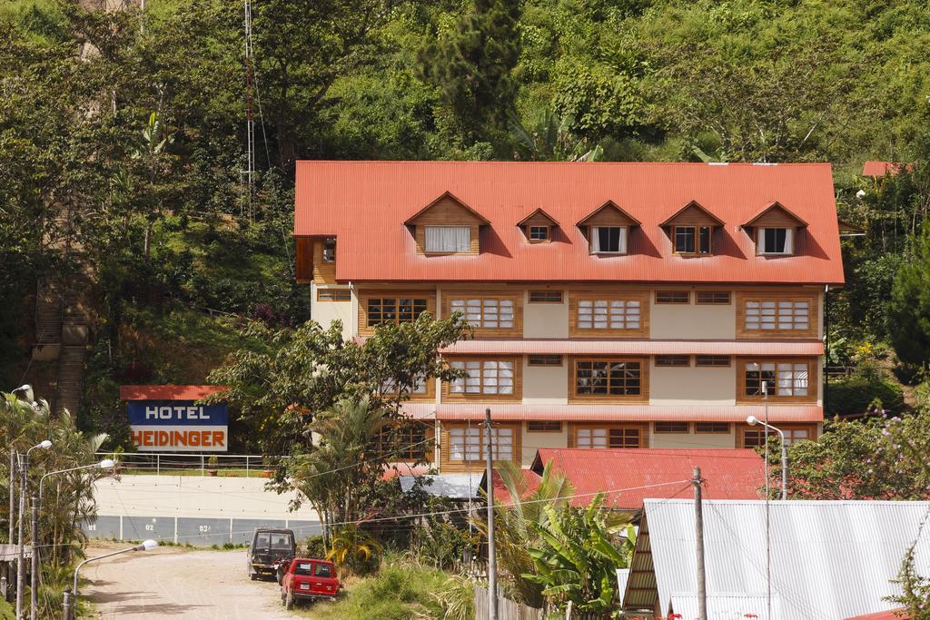 Hotel Heidinger Oxapampa Kültér fotó