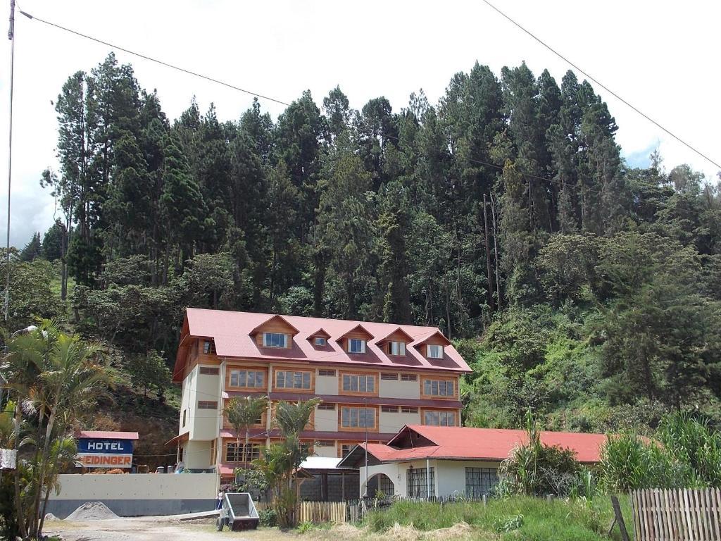 Hotel Heidinger Oxapampa Kültér fotó