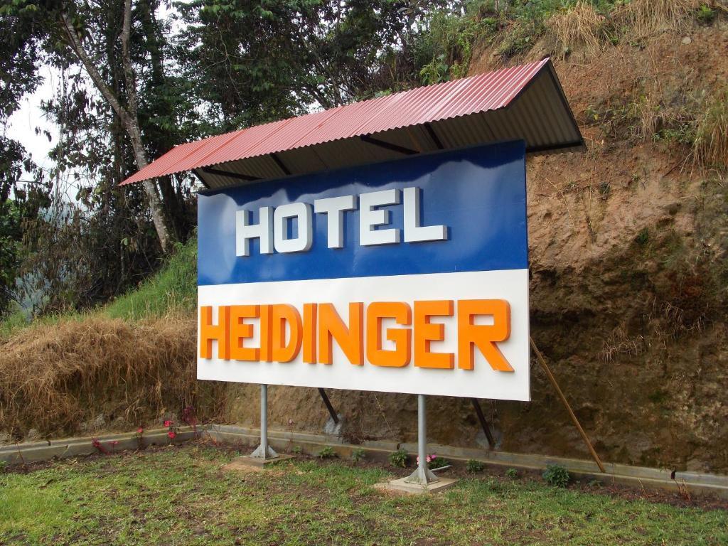Hotel Heidinger Oxapampa Kültér fotó